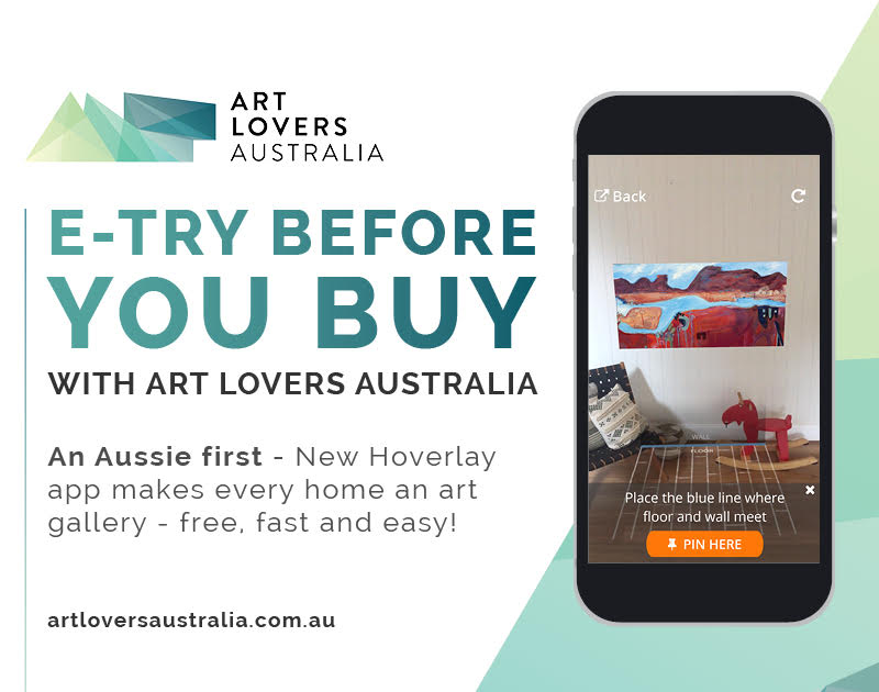 art lovers Australia launches Hoverlay